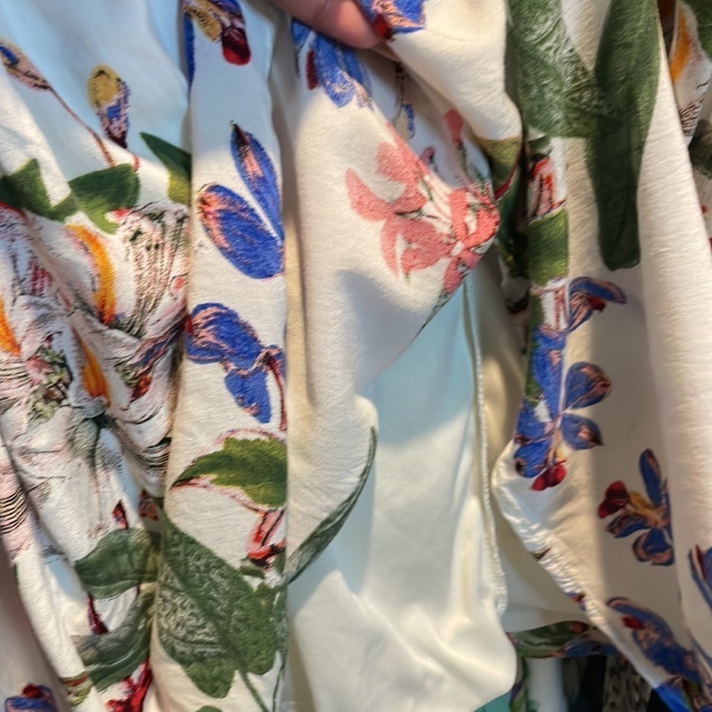 Entro By Anthropologie Floral Dress - Picture 6 of 7